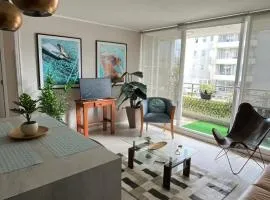 Condo Quillota Hermoso Depto centro con estacionamiento