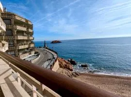 EVH124 Apartamento en primera linea de mar