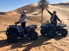 Magic Luxury Camp, hotel a Merzouga