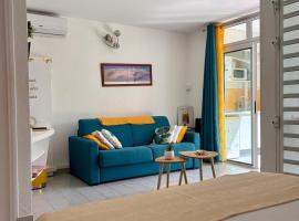 La Kawannaise Blue Lagon - Wifi, Plage, Terrasse, hotel en Grand-Bourg