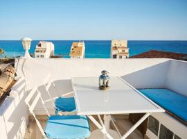 Casa Ariana, casco antiguo, terrazas con vistas al mar, hotel a Altea