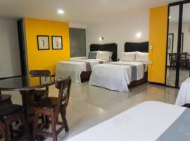 Hotel H&M, hotel di Palmira