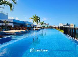 Hit Cabo Branco - LikeHome Hospedagens, hotell sihtkohas João Pessoa