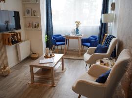 Le Coquillage Bleu - Élégance marine à Cabourg, Spécial Saint-Valentin, hotel i Cabourg