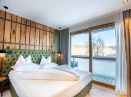 Höflehner Premium Eco Lodge, hotel Haus im Ennstalban