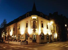 Le Chatelet, hotel v destinácii Luxembourg (Gare)