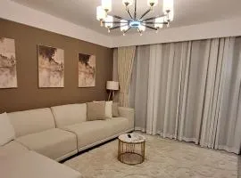Two-Bedroom Apartment Near JKIA & SGR Free Parking & Wi-Fi By Irene