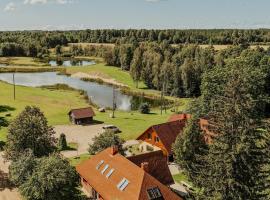Viesu nams Smēdes, hotel v destinaci Limbaži