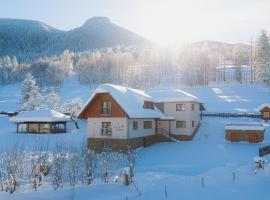 Villa Seraf, hotel di Terchová