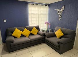 Departamento nuevo en Puebla, hotel en Las Ánimas