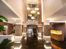 Zi One Luxury Hotel, hotel rom&acirc;ntico em Pereira