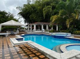 mansion cafetera, hotel din Quimbaya