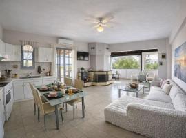 Calma Luxury Apartments #1 Sozopoli in Halkidiki, hotel din Sozopoli