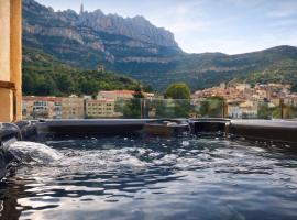 Apartamento en Montserrat- Montserrat Paradise Apartament, hotel en Monistrol