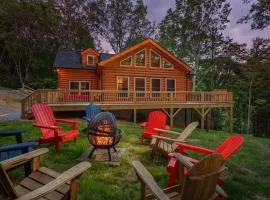 Two Modern Cabins Retreat Near Asheville