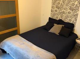 Appartement T2 cosy avec option jacuzzi, hotel i Lespignan