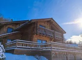 Chalet d'exception avec sauna - proche station du retord