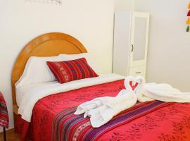 HOSTAL ACUARIUS PUNO: Puno'da bir otel