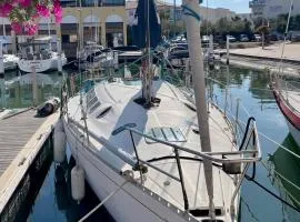 Au calme Séjour sur un voilier de 12 mètres