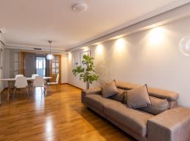 Villa María Reducto Beach, viešbutis mieste Aresifė