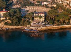 圓弧恩茨爾酒店，迪亞諾馬里納的飯店