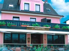 Pension und Restaurant Zur kleinen Rebe, hotel em Rech