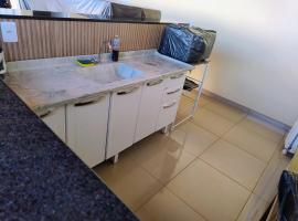 Recanto das Águas ranch, nautical side border, hotel u gradu 'Fronteira'