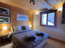Beautiful spacious chalet 15 people ALPE d'Huzes et Tour de France – hotel w mieście LʼHuez