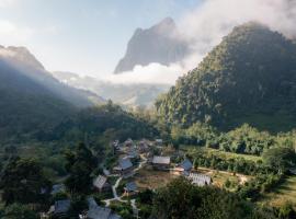 Nongkhiaw에 위치한 호텔 Sook Village