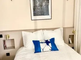 Cozy apartment with garden, 450 m from RER B