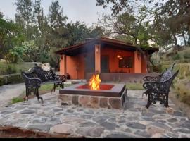 La Lobera Cabañas El Tlayan，Tala的飯店