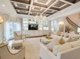 Game Rooms and Gym! Luxe Great Falls Estate