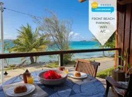 Blue Lagoon Bora Bora Terrace View, beach access, free wifi, Parking