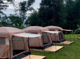 Dewi Camp - The Valley House Ci Dwi Resort