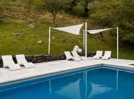 Chalet Alpino en las Sierras