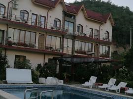 Cabana Delfinul - Cazanele Dunarii, lodge a (( Plavişeviţa ))