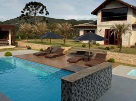 Pousada Villarejo, hotel v mestu Monte Verde