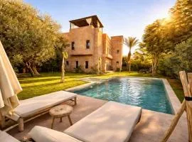 Private Riad Alemania in Marrakesh - Pool - Rooftop