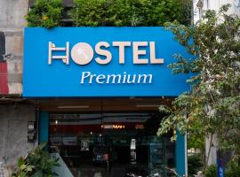TT Premium Hostel Vientiane, hotell i Vientiane
