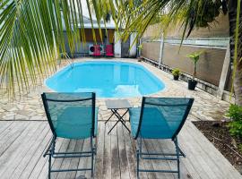 Sermie T2 climatisé avec piscine，庫魯的飯店