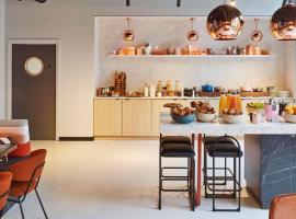 Tribe Paris Saint Ouen，聖旺的飯店