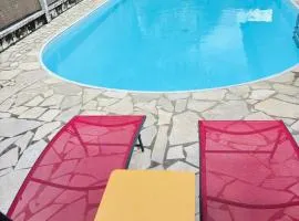 Sermie T4 à kourou avec piscine