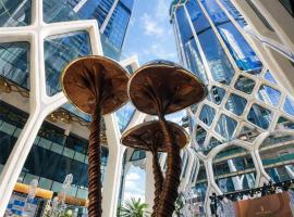 Viesnīca Thuý Doji Diamond Apartment pilsētā Haifona