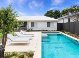 Wagstaff Sands Pool & Spa Alfresco Dining, hotell i Rye