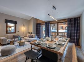 Appartement neuf au pied des pistes pour 9 personnes - FR-1-570-70, hotel di Levassaix
