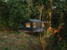 Cabins entre bosques y viñedos con vistas al valle - Tucu cabins