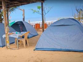 Viesnīca pie pludmales ssa tant pilsētā Gokarna