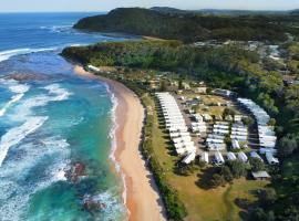 Blue Lagoon Beach Resort, hotel com spa em The Entrance