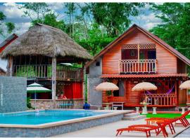 QUINTA PRIMAVERA - Hostería Campestre, hotel em Nueva Loja