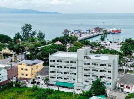 Amazing Inn Koh Phangan, hotelli kohteessa Thongsala